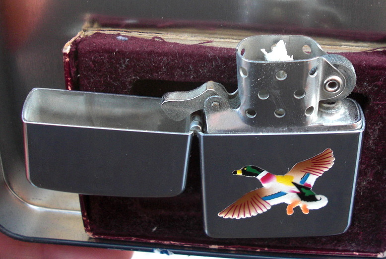 INDIAN MOTORCYCLESLIGHTERWORLDS FAIR